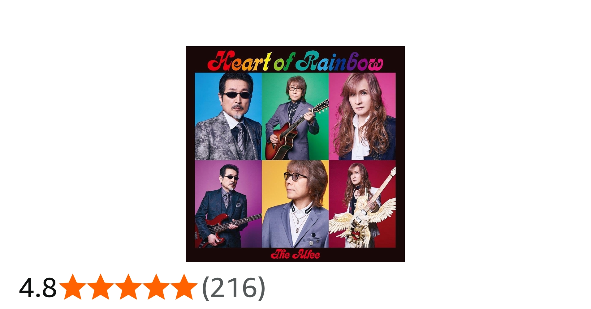 日本武道館THE ALFEE HEART OF RAINBOW 特効30本 HEART OF RAINBOW