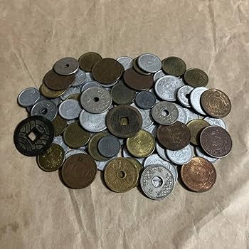 Amazon.co.jp: 古銭まとめ 80枚(並品) 7-56 : ホビー