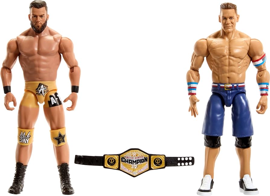 Amazon.co.jp: Mattel WWEチャンピオンシップ対決 2パック アクション