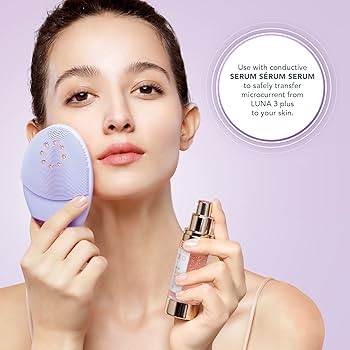 Amazon.com: FOREO Luna 3 Plus Silicone, Facial Cleansing Brush
