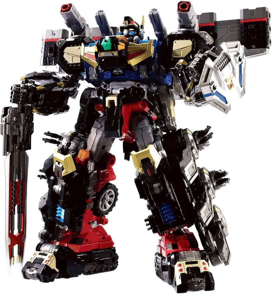 Amazon.co.jp: ダイアクロン DA-92 鎧装合体 パワードコンボイ : おもちゃ