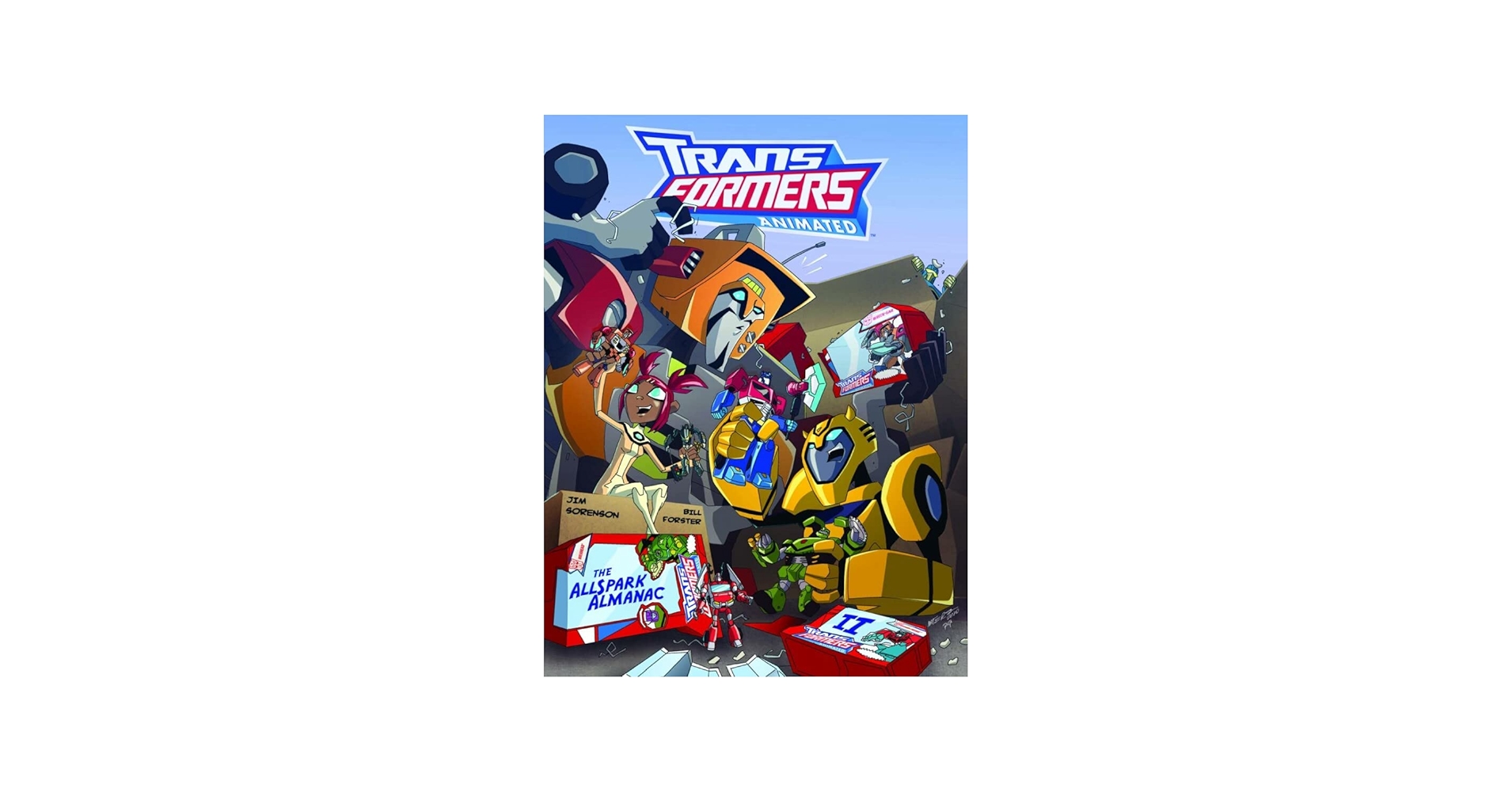 Amazon.com: Transformers Animated: The Allspark Almanac, Vol. 2