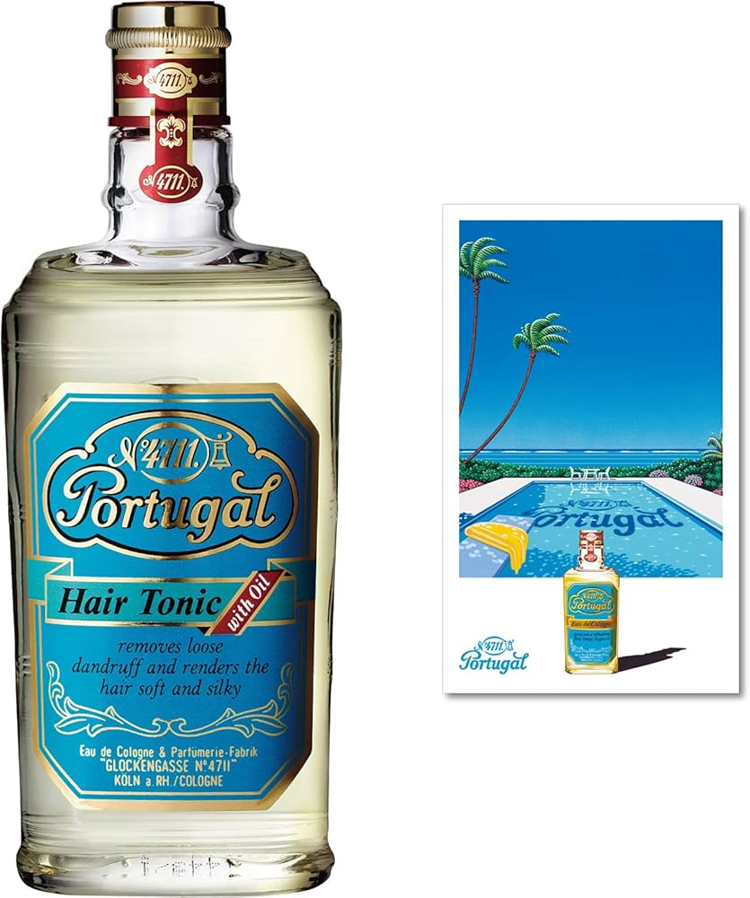 Amazon | 【Amazon.co.jp限定】4711 ポーチュガル ヘアトニック ウイズ