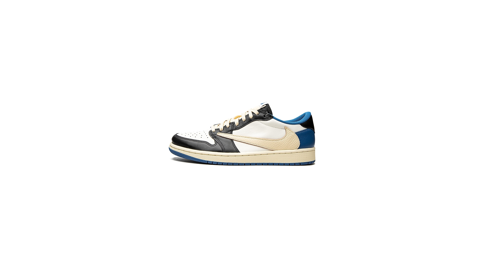Amazon.com | Travis Scott X Fragment X Air Jordan 1 Low OG TS SP