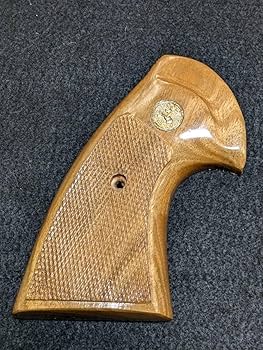 Amazon.co.jp: MGC製 パイソン 木製グリップ（メーカー純正