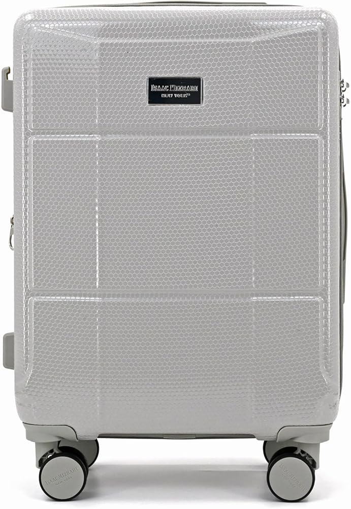 Amazon.com | Isaac Mizrahi Aero 3 Piece Hardside Luggage Set
