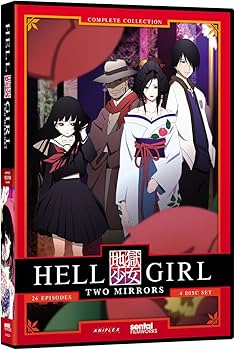 Amazon.co.jp: Hell Girl: Two Mirrors: Season 2 (地獄少女 二籠 北米