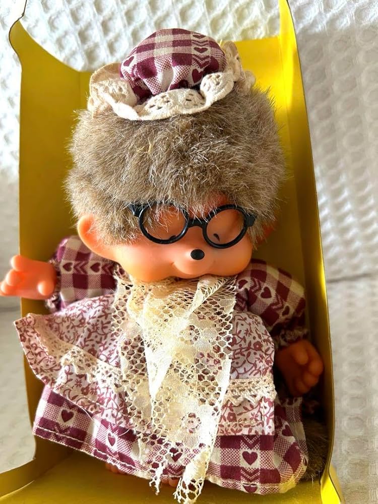 Amazon.co.jp: ヴィンテージ モンチッチ グランマ おばあちゃん : おもちゃ