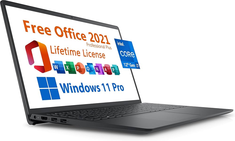 Amazon.co.jp: Dell (デル) 2024 Inspiron 15 ビジネスノートパソコン