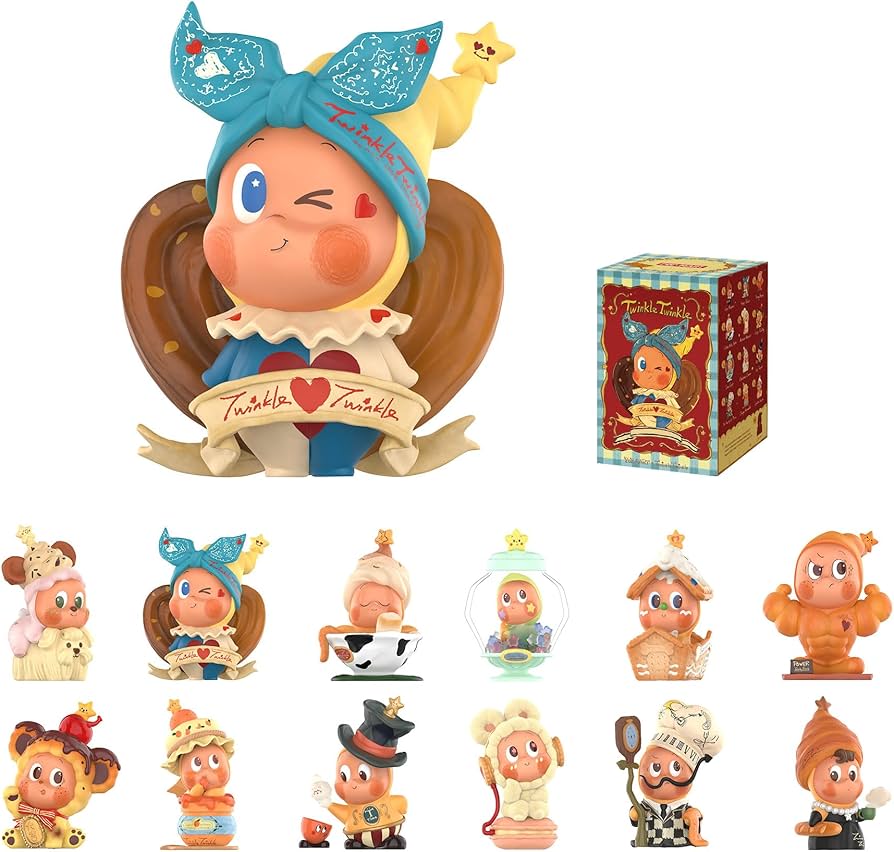 Amazon.com: POP MART Twinkle Twinkle Savor The Moment Series Blind