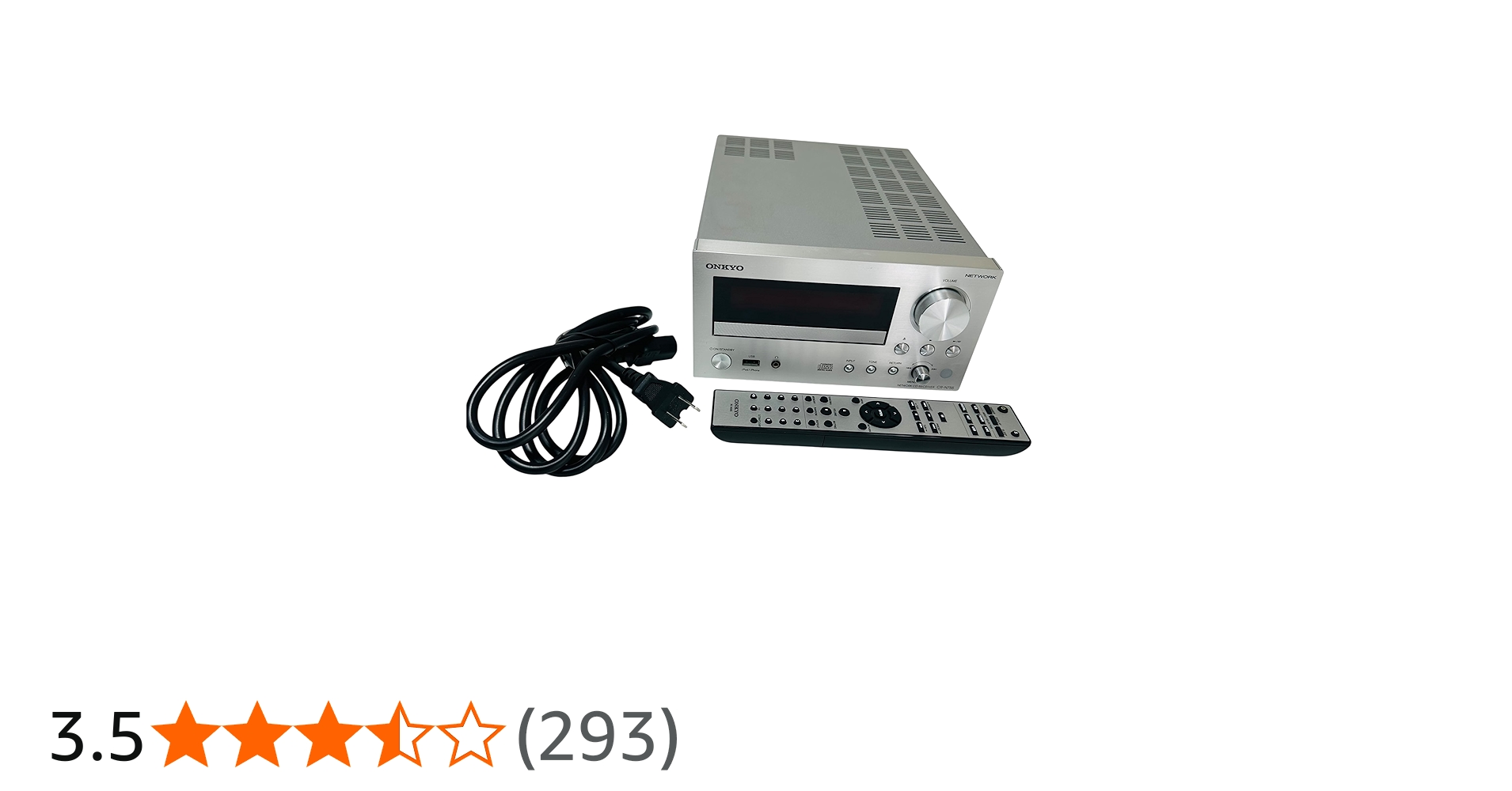 Amazon.co.jp: ONKYO ネットワークCDレシーバー CR-N755(S) : Electronics