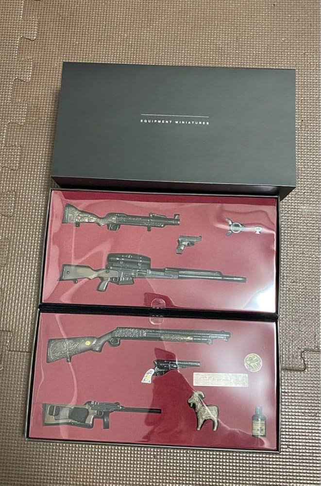 Amazon.co.jp: バイオハザード ヴィレッジ ミニチュアセット : おもちゃ