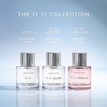 Amazon.com: Lake & Skye 11 11 Eau de Parfum Spray - Clean Skin