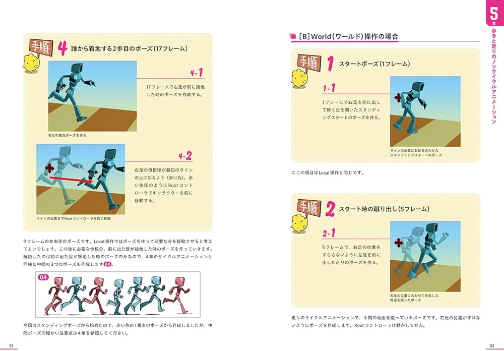 3DCGアニメーション入門 改訂版 | 荻野哲哉, 斉藤美絵, 工藤陽輔, 高瀬