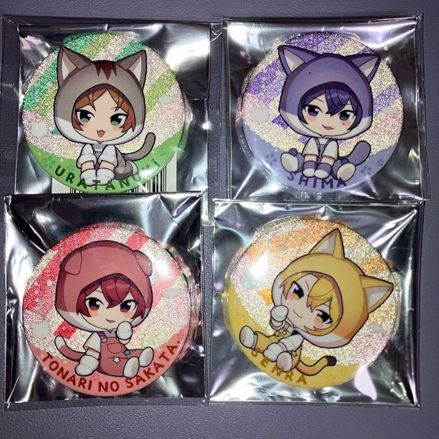 あほの坂田 となりの坂田 缶バ まとめ売り あほの坂田。 となりの坂田