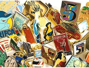 Amazon | 34703 フランス雑貨 フレンチ ピンバッジ200個セット ピンズ