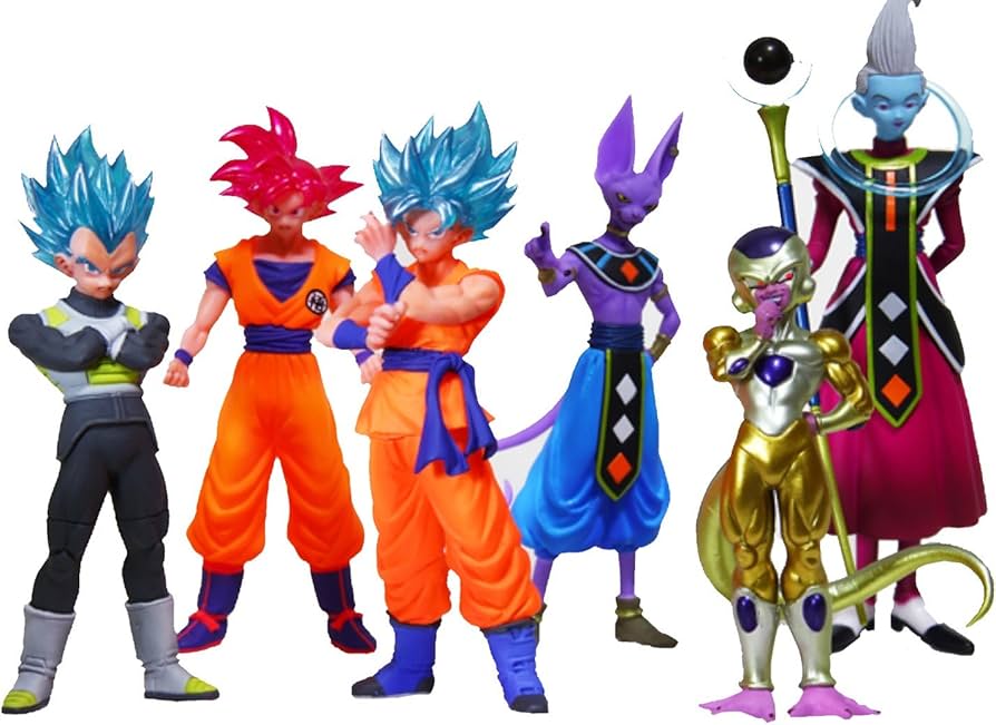 Amazon.com: DBZ HG Dragon Ball Z GOD Edition : Toys & Games