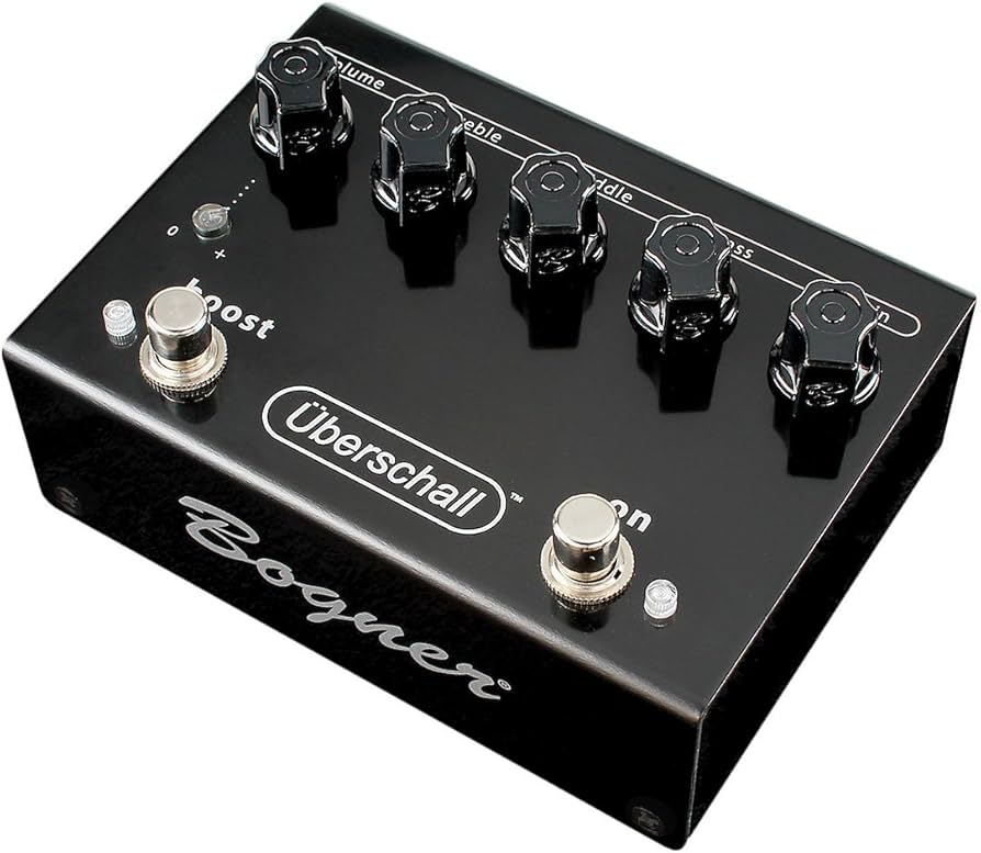 Amazon | Bogner Uberschall ギターエフェクター | ディストーション