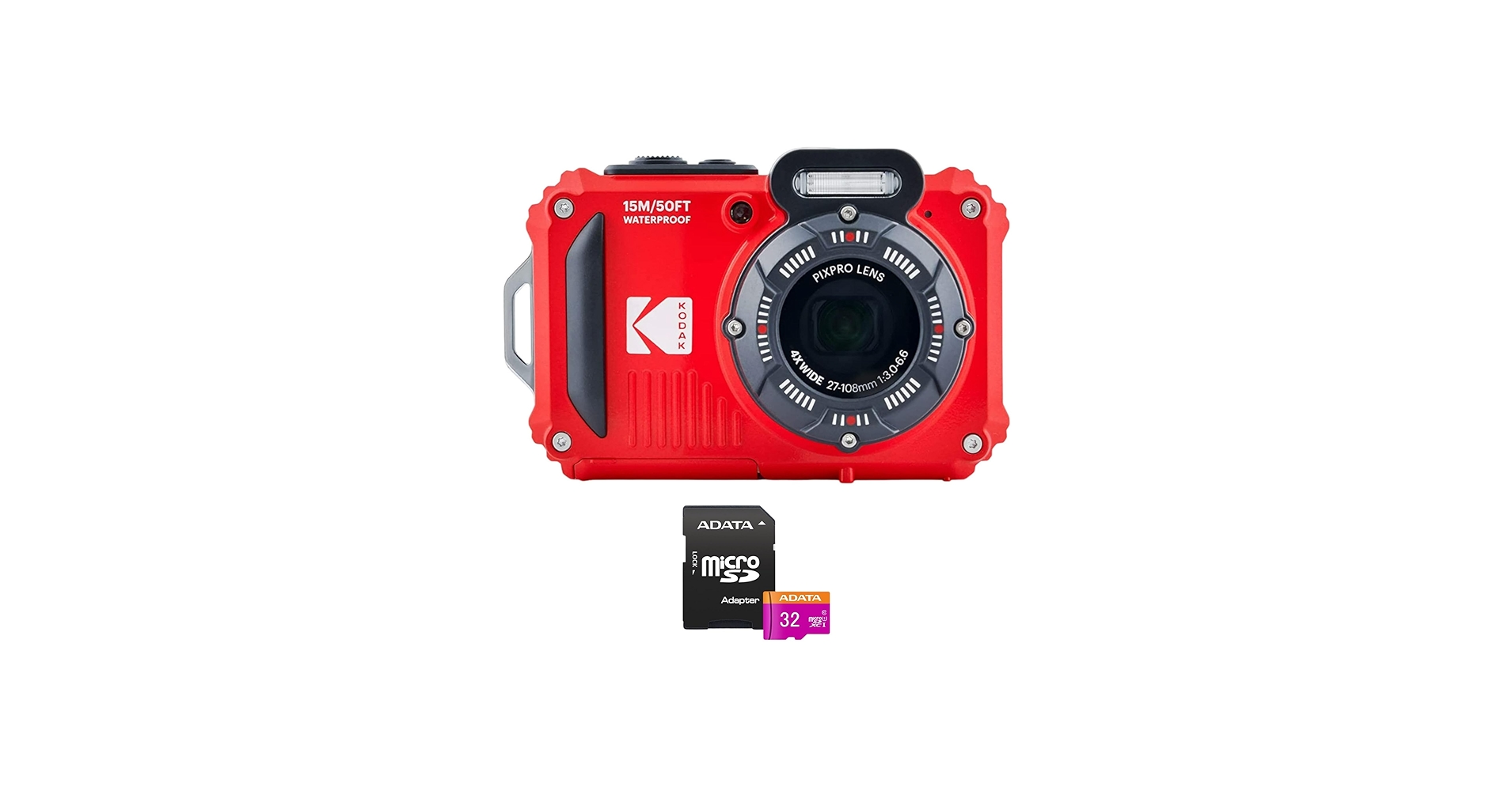 Amazon.com : Kodak PIXPRO WPZ2 Rugged Waterproof 16MP Digital