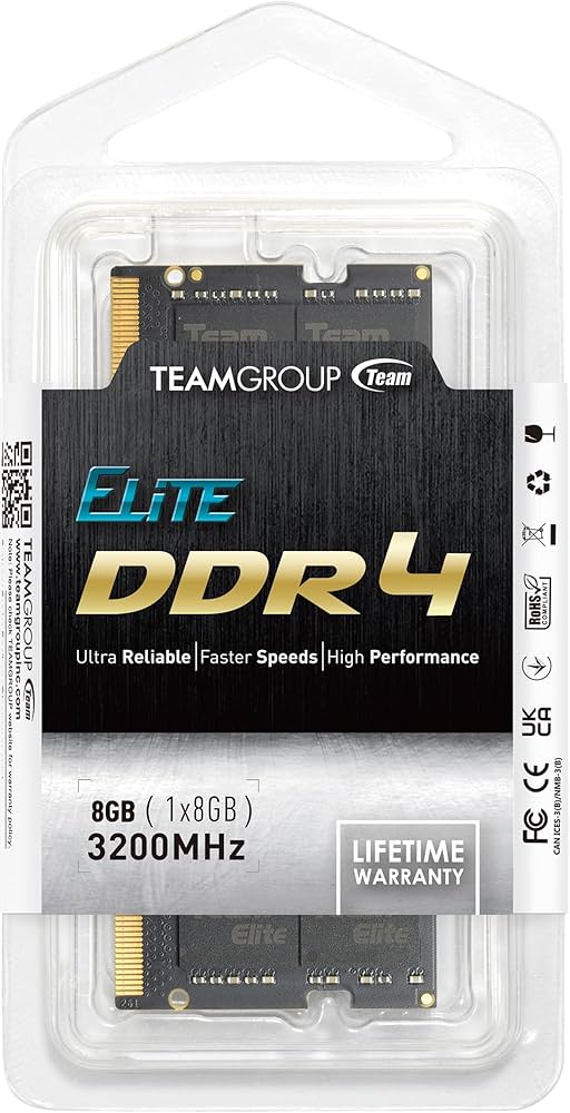 Amazon.co.jp: TEAMGROUP (旧称 Team) ノートPC用メモリ DDR4 3200MHz