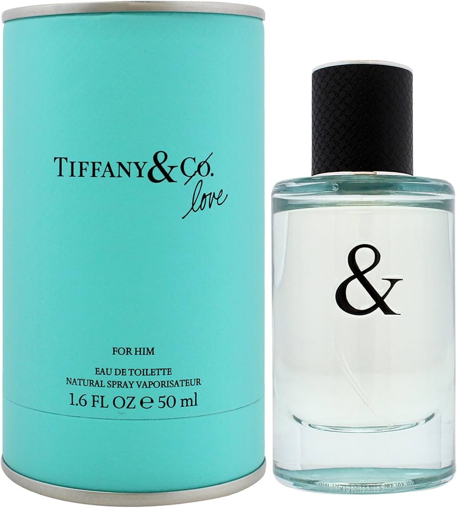 Amazon.co.jp: TIFFANY & Love For Him EDT Spray 50ml/1.7 fl oz : Beauty