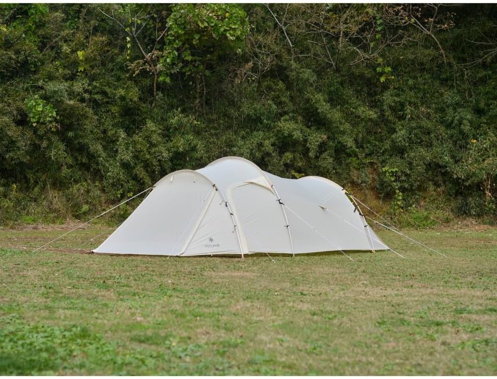Amazon.com : Snow Peak Vault 4 Person Tent, Versatile, Open Air