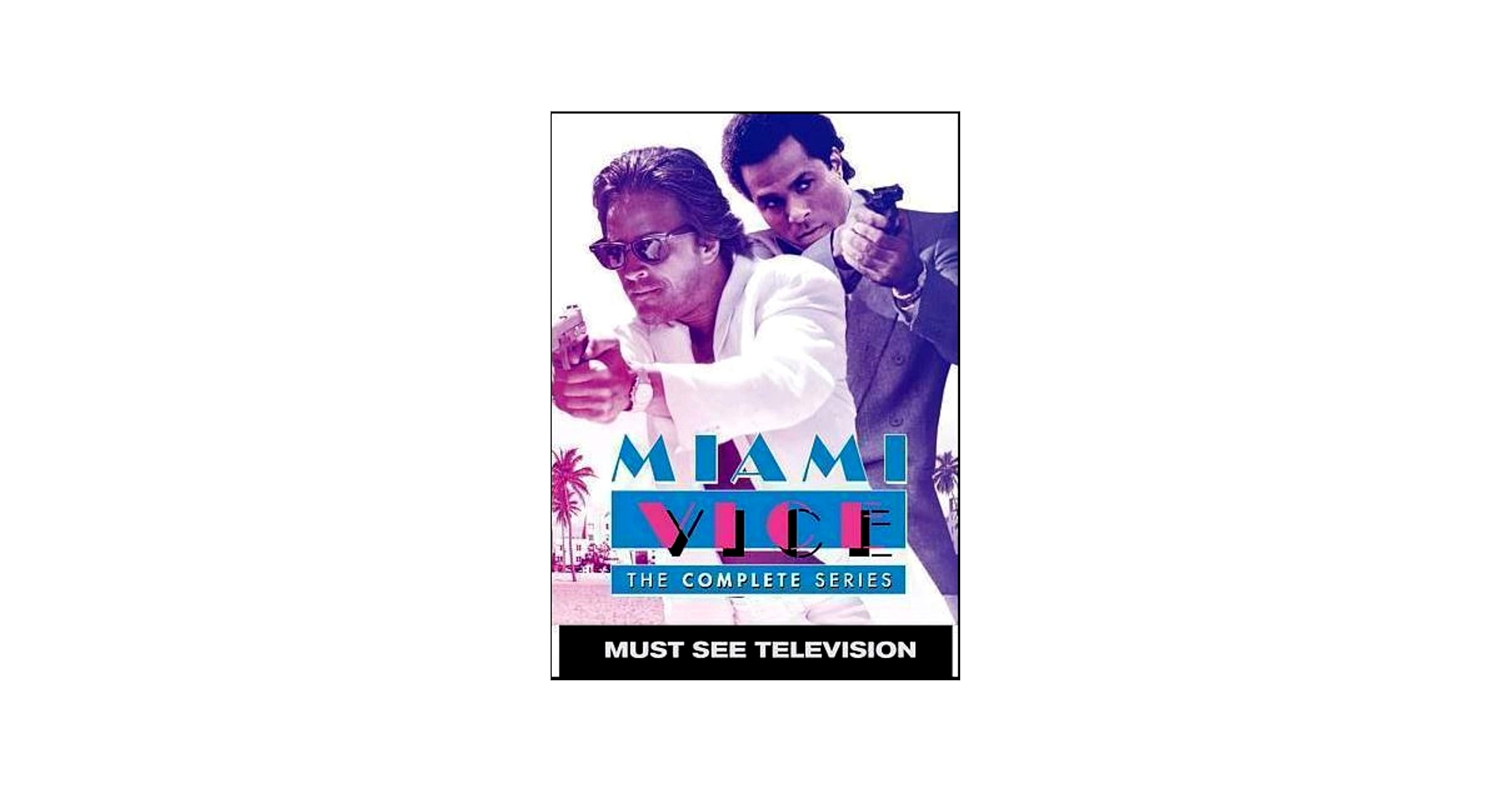 Amazon.com: Miami Vice Complete Series DVD Box Set - Seasons 1-5