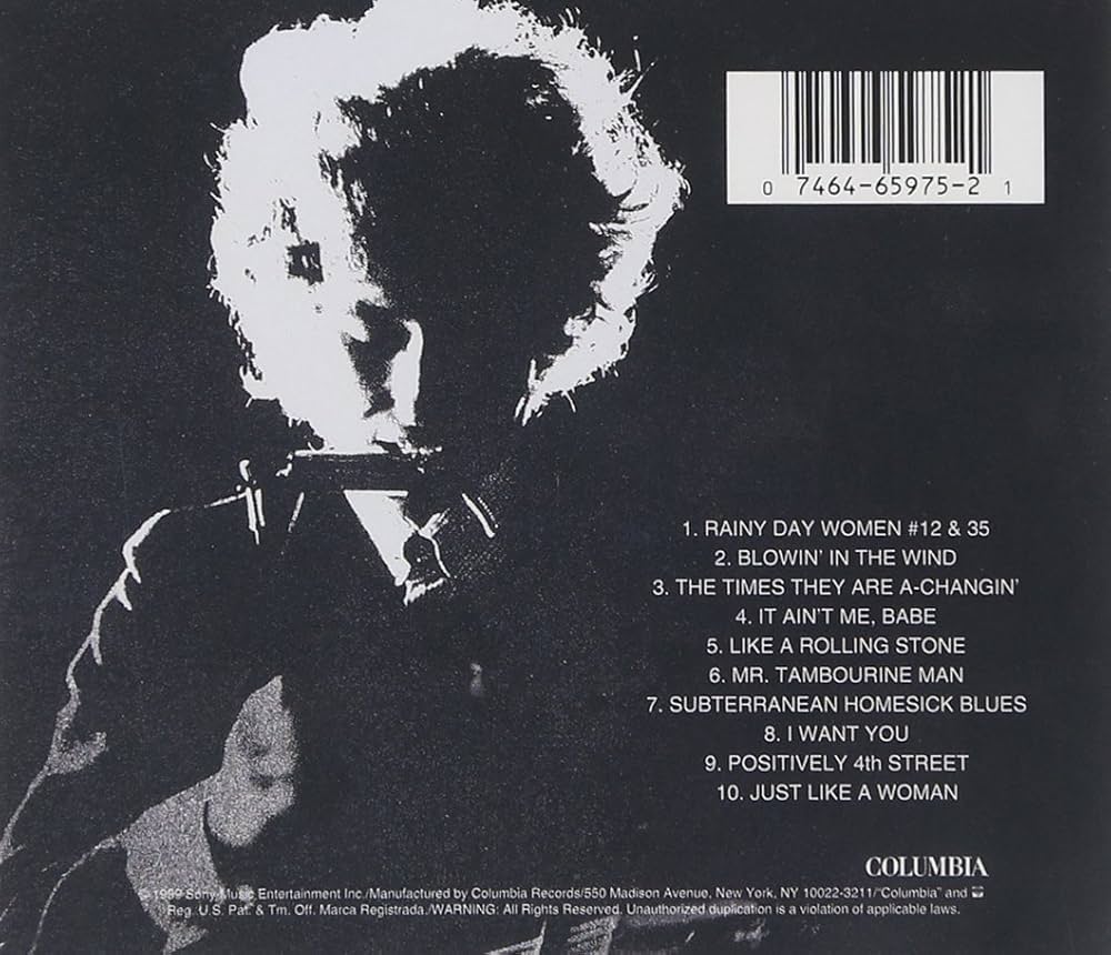 Amazon.com: Bob Dylan's Greatest Hits: CDs & Vinyl