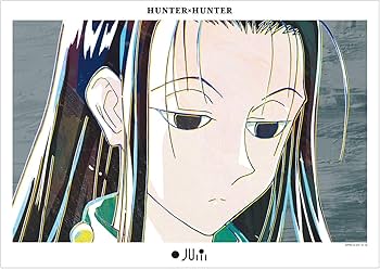 Amazon.co.jp: HUNTER x HUNTER イルミ Ani Art A3マット加工ポスター