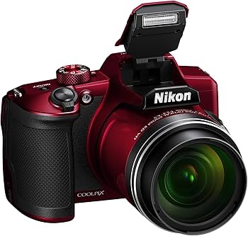 Amazon | Nikon デジタルカメラ COOLPIX B600 RD 光学60倍 軽量