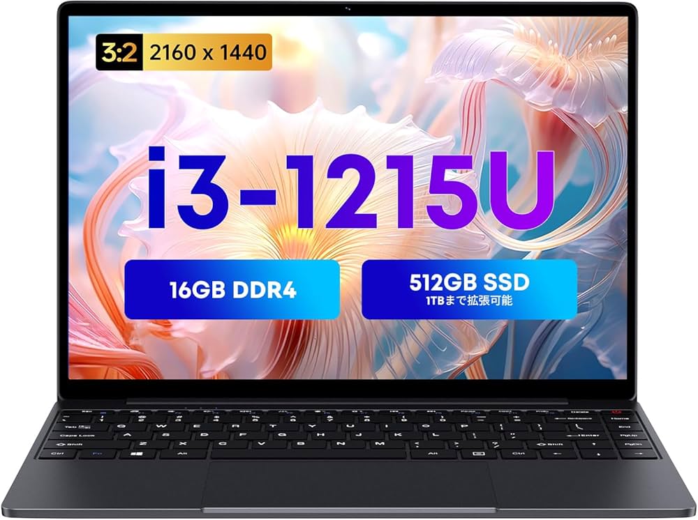 Amazon.co.jp: ノートパソコン CHUWI CoreBook X 14.1インチ 第 12