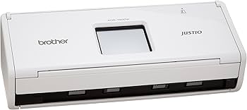 Amazon | BROTHER ドキュメントスキャナー JUSTIO ポータブルタイプ