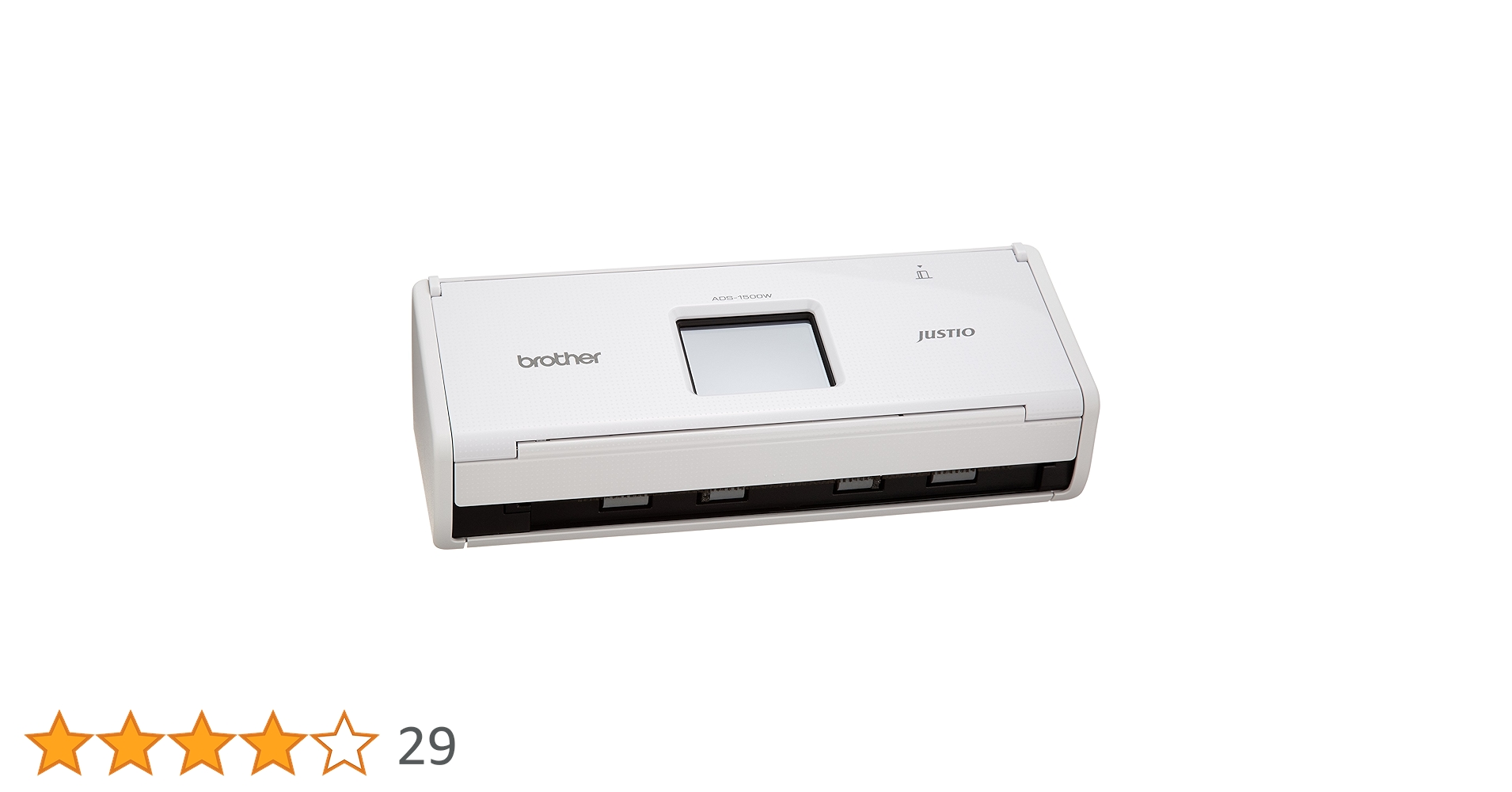 brother ドキュメントスキャナー ホワイト Amazon | ブラザー工業