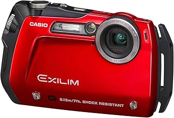 Amazon.com : Casio Exilim G Ex-g1 Digital Camera Ex-g1 Red Ex-g1