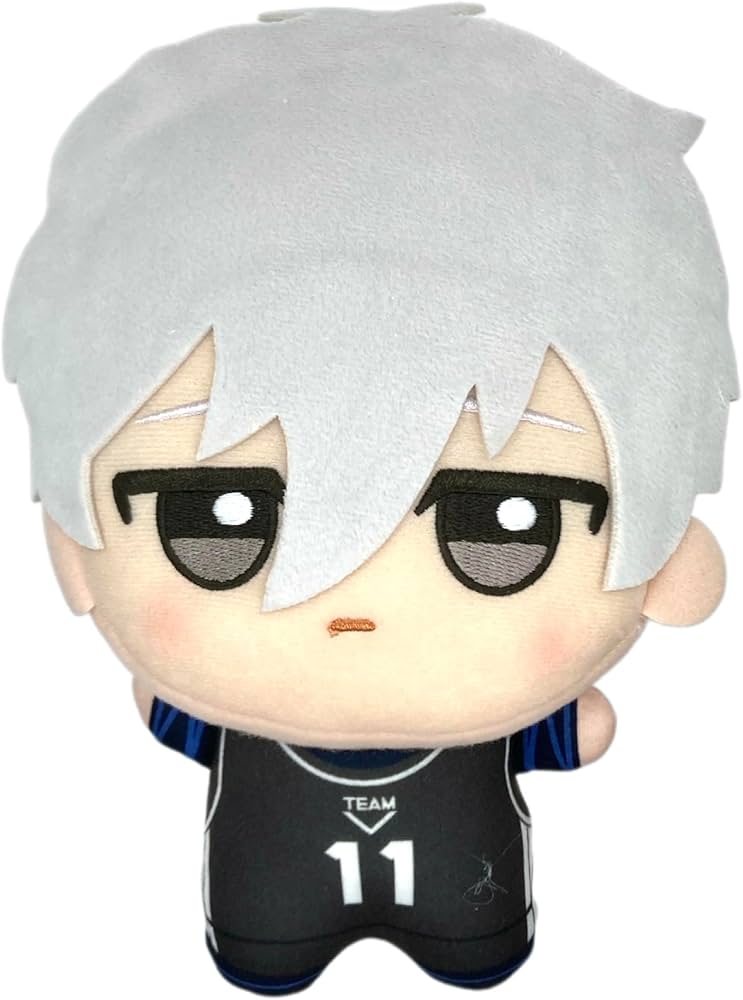 Amazon.co.jp: 劇場版ブルーロック −EPISODE 凪− もふぐっと ちび