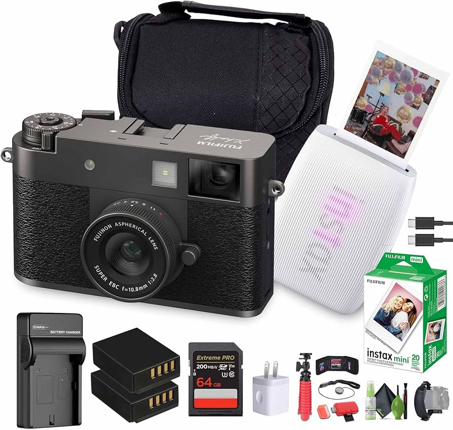 Amazon.com : FUJIFILM X Half Premium Compact Digital Camera