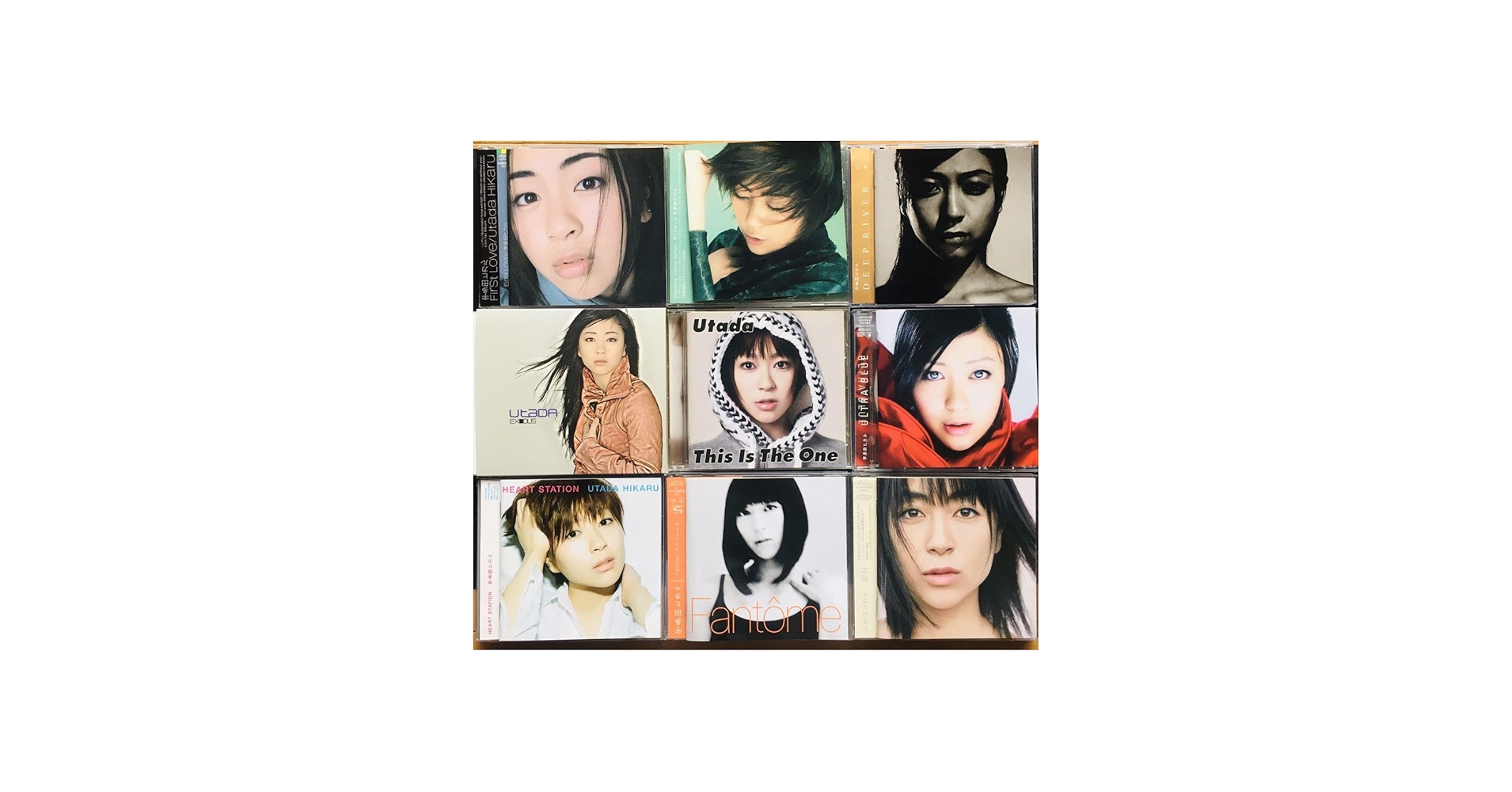 Amazon.co.jp: 9枚セット宇多田ヒカル / First Love ～ 初恋