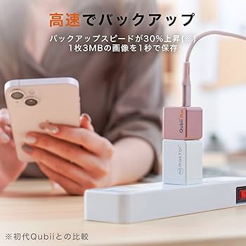 Amazon | Maktar Qubii Duo USB Type C ミッドナイトグリーン (microSD
