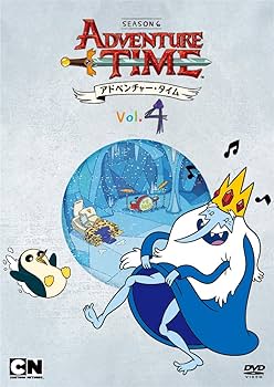 Amazon.co.jp: アドベンチャー・タイム シーズン6 Vol.4 [DVD] : 朴路