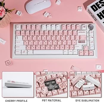 Amazon.com: GEKUCAP PBT Japanese Keycaps 116 Keys Dye Sublimation