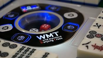 Amazon | WMT 全自動麻雀卓 P28 静音タイプ ブラック | 麻雀 | おもちゃ