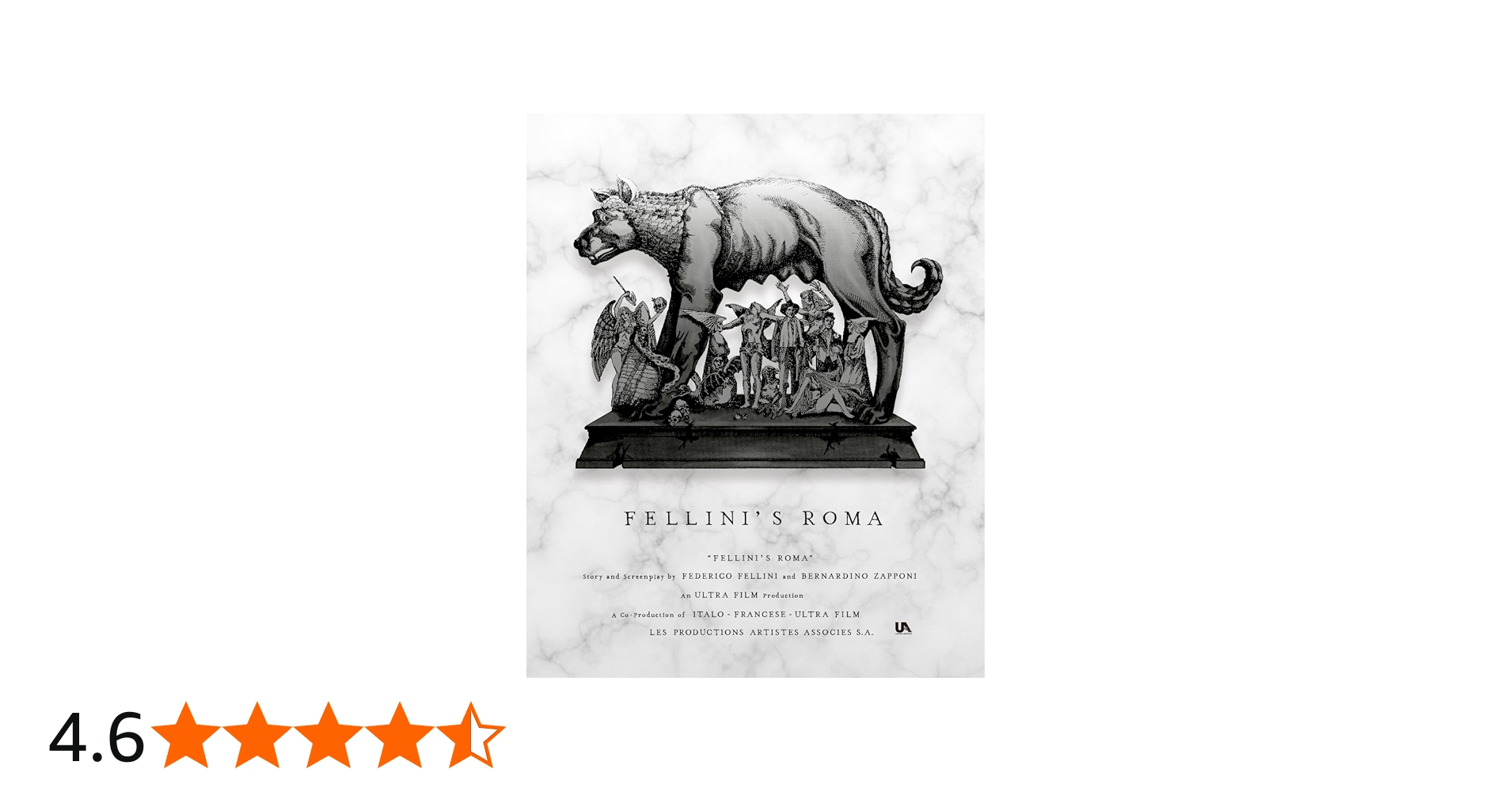Amazon.co.jp: フェリーニのローマ 2K修復版 [Blu-ray] : ピーター