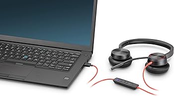 Amazon.co.jp: Poly(旧モデル) 有線ヘッドセット Blackwire 8225 USB-A