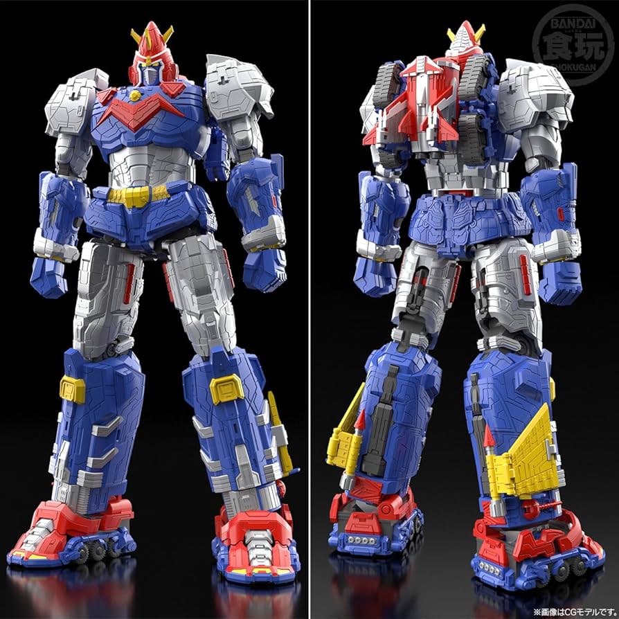 Amazon | SMP [SHOKUGAN MODELING PROJECT]ボルテスV レガシー レッツ