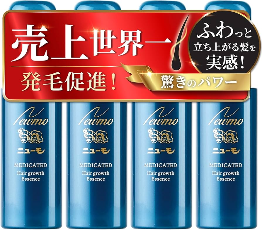 Amazon.co.jp: ニューモ ファーマフーズ 3年連続世界一の育毛剤