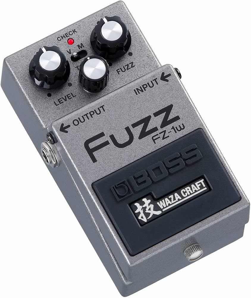 Amazon | BOSS / FZ-1W Fuzz -技- WAZA CRAFT ファズ 日本製 ボス