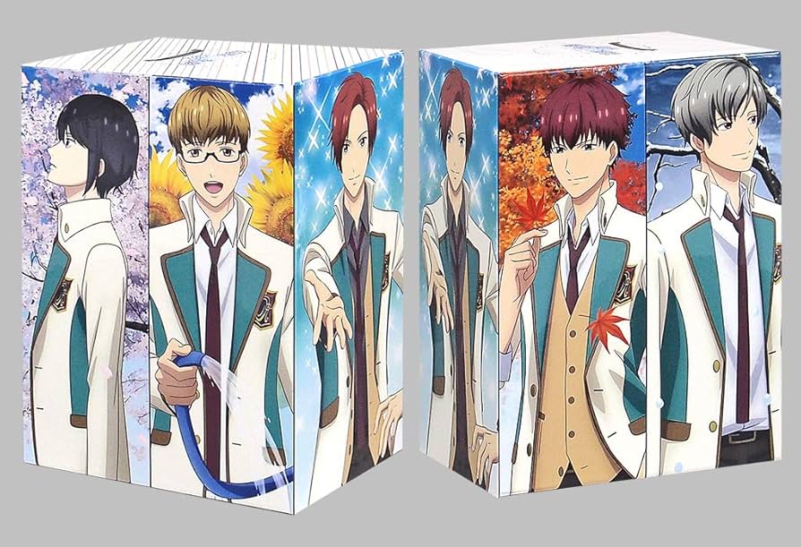 Amazon.co.jp: 【Blu-ray】スタミュ 第3期 初回限定版 全6巻セット(星