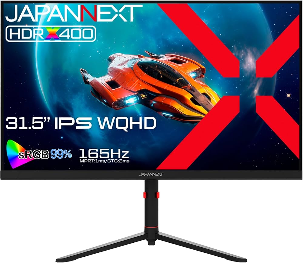 Amazon.co.jp: 【Amazon.co.jp限定】 JAPANNEXT 31.5インチ ゲーミング