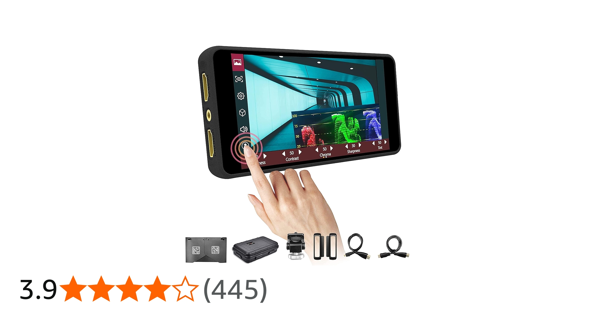 その他 MARS 300 PRO + Portkeys pt5 Portkeys PT5 II 5