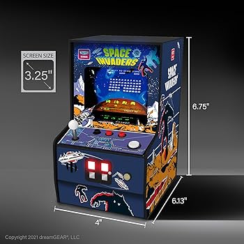 Amazon | My Arcade スペース インベーダー マイクロ プレーヤー: ミニ